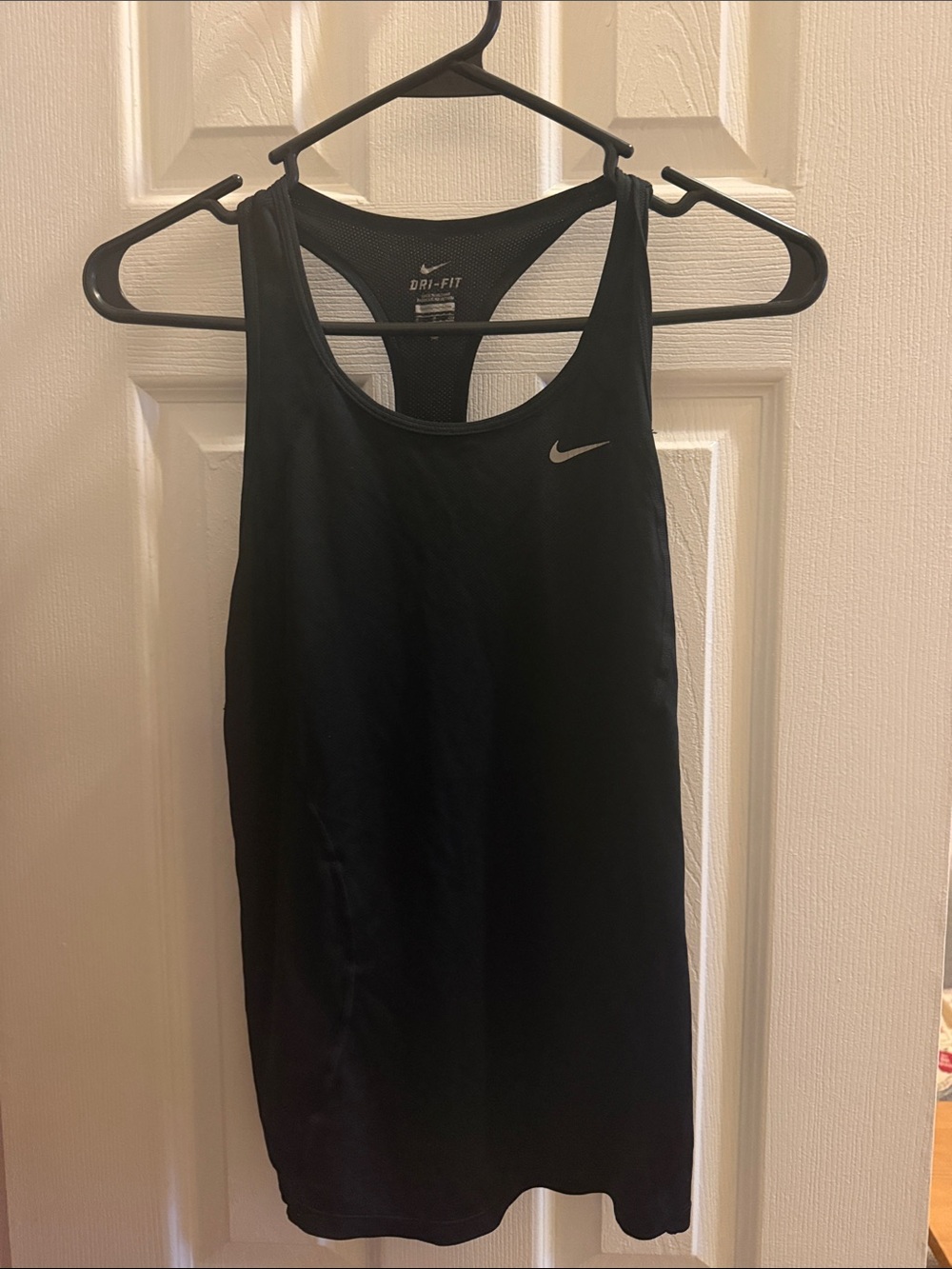 Nike Black Dri-FIT Racerback Tank